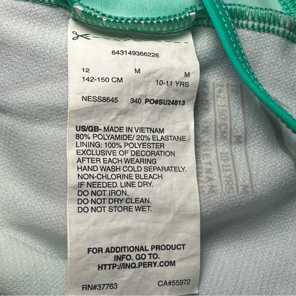 NIKE Girls One piece bathing suit - Picture 4 of 11